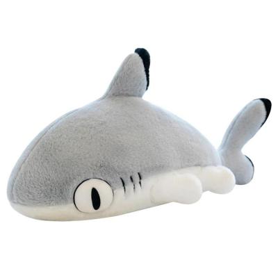 Stuffed Plushie Shark Plush Toy Soft and Cuddly Shark Stuffed Plush with PP Cotton Filling Cute Animal Doll Toy for Party Favors and Birthday Gifts for Kids easy to use