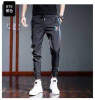 NGHG MALL-Ice Silk Lightweight Casual Sports Pants Mens Summer Thin Fashion Brand Mens Pants
