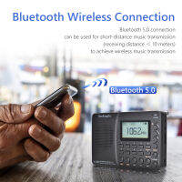 K603 Digital Radio MP3 Player Speaker LCD Display Bluetooth-compatible Pocket Recorder