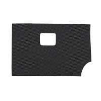 Car Carbon Leather Storage Glove Box Anti-Kick Pad Anti-Dirty Mat Cover for Honda XRV HR-V Vezel 2022 2023