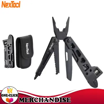 CLEARANCE NexTool Multi-tool Wrench Knife Folding Hand Tools Kit 9