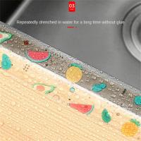 Beauty Sewing Paste Pvc Sticker Water-proof 320mm Kitchen Joint Sealing Strip Anti-seepage Water Mildew-proof Sink Slot Sticker Adhesives Tape