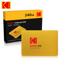 Kodak X100 2.5 Sata3 SSD ภายใน Ssd 120GB 240GB 480GB 960GB โลหะ Hdd ฮาร์ดดิสก์ Solid State Drive แล็ปท็อปคอมพิวเตอร์เดสก์ท็อป