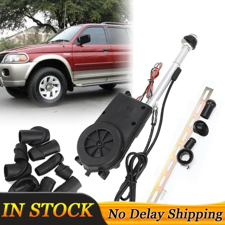 Car Am Fm Radio Mast Power Antenna Replacement Kit Lifting And