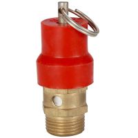 hjk▬△❈  1/8  1/4 3/8  1/2  BSP 8kg Air Compressor Safety Pressure Release Regulator for Piping/Vessels