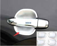 For Chevy Chevrolet Trax Tracker 2014 2015 2016 2017 2018 4pcs8pcs Door Handle Covers Door Bowl Covers Car Decorate ABS Chrome