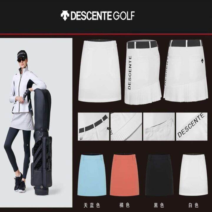 กอล์ฟสุภาพสตรี-casual-กีฬากระโปรงสั้นกางเกงกระโปรงมีจีบ-all-match-elastic-quick-drying-golf-กางเกงขาสั้นสตรีไม่สามารถจ่ายบอล