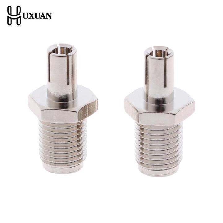 2pcs-rf-coaxial-adapter-sma-to-ts9-coax-jack-connector-sma-female-jack-to-ts9-male-plug-silver-electrical-connectors