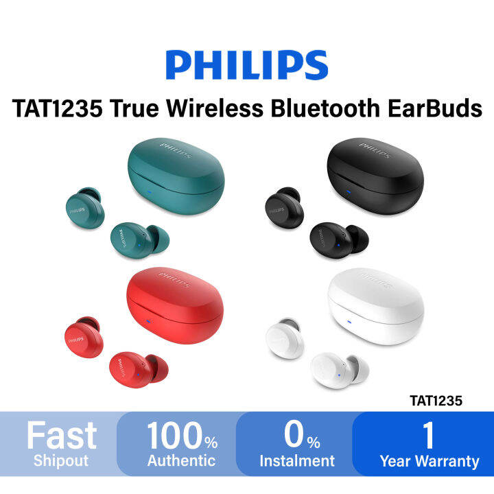 philips earbuds tat1235