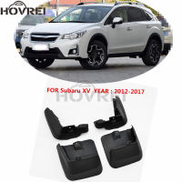 4pcsset car styling Mud Flaps Splash Guards Mudguards For subaru XV Crosstrek 2012 2013 2014 2015 2016 2017 mudflaps fender