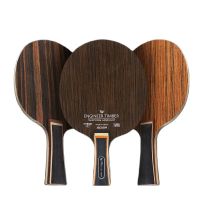 Table Tennis Racket Blade,5 Layers Wood + 2 Layers Carbon, High Speed Ping Pong Blade For Quick Attack Offensive Players