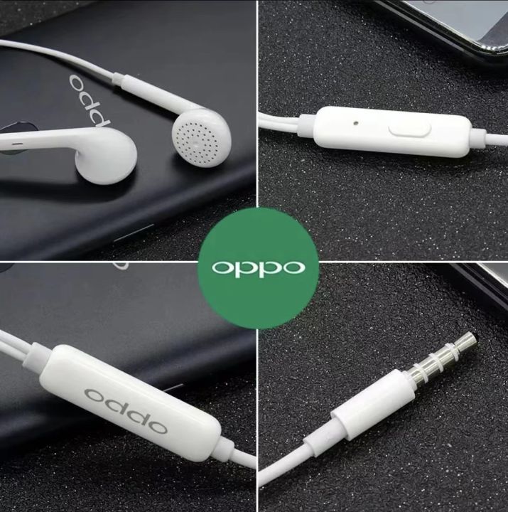 หูฟัง-oppo-r9-ของแท้-อินเอียร์-พร้อมแผงควบคุมอัจฉริยะ-และไมโครโฟนในตัว-ใช้กับช่องเสียบขนาด-3-5-mm-รองรับ-r9-r15-r11-r7-r9plus-เสียงใส-รับประกัน2ปี