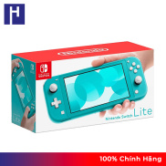 CHÍNH HÃNG 100% Máy Nintendo Switch Lite Phiên bản màu Turquoise