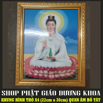 Hình ảnh Phật Quan âm Bồ Tát đẹp Giá Tốt T08/2024 | Mua tại Lazada.vn