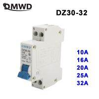 【❉HOT SALE❉】 quan59258258 1pn Dz30-32 Dmwd Dpn 20a 16a 32a 220V 240V ~ 50Hz/60Hz กระแสไฟตกค้างไหล Rccb Dpn