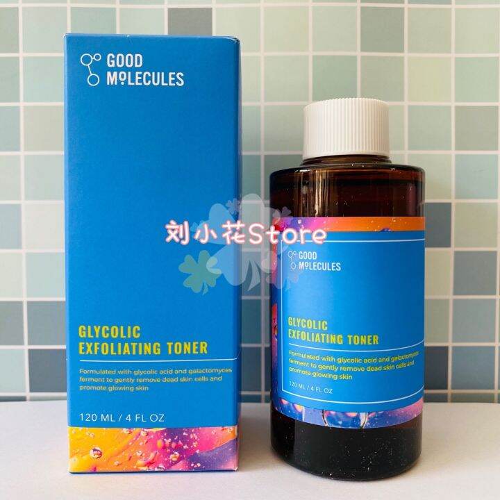 Good Molecules Glycolic Exfoliating Toner Lazada.co.th