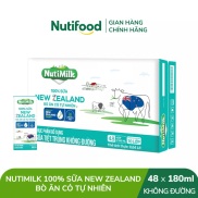 HSD T5-2022 Thùng 48 Hộp 100% Sữa New Zealand Bò Ăn Cỏ Tự Nhiên Không