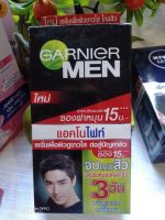 (บรรจุ6ซอง) NIVEA  ครีมทาหน้า ครีมทาสิว ครีมซอง ครีมการ์นิเย่ GARNIER MEN แอคโนไฟท์ เซรั่มเพื่อผิวดูขาวใส จบเกมสิว  ?ซื้อครบ99บาท ส่งฟรี