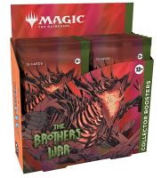 MTG MTGBRO--CBBOX MTG The Brothers War Collector Booster Box MTG Collector Booste 1 EN Box 195166151243