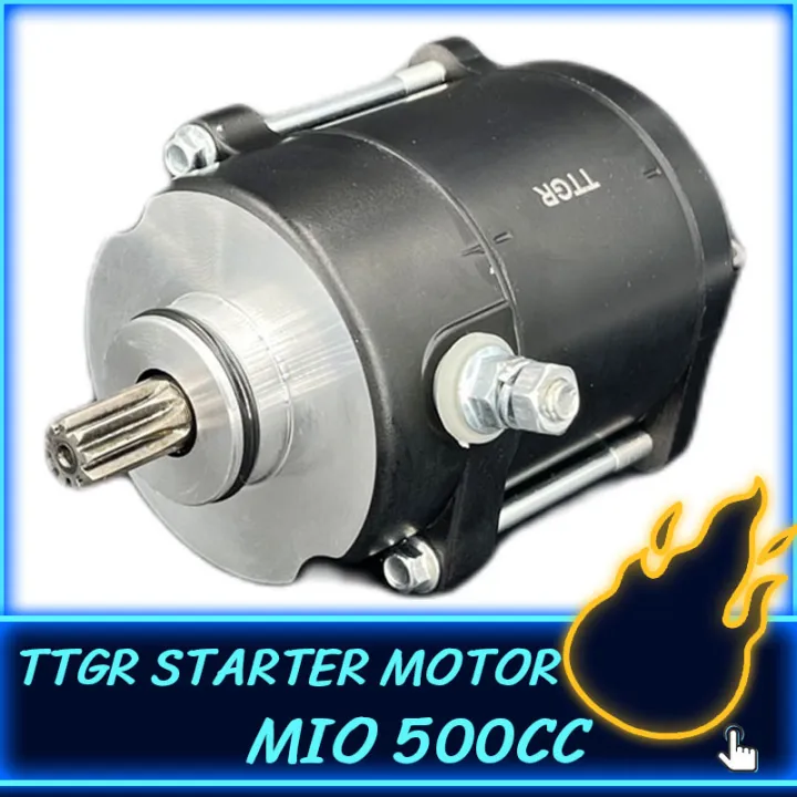 TTGR Starter Motor MIO 500CC Starter Motor Lazada PH