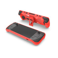 สำหรับเครื่องเกม Steam Deck TPU พร้อมขาตั้งเคสป้องกันเครื่องเกมเคสป้องกัน