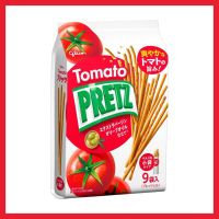 Glico Pretz tomato เพรทซ์รสมะเขือเทศ 123g