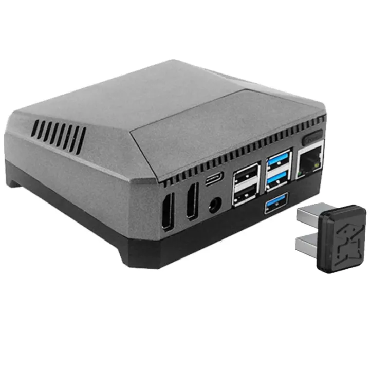 Argon ONE M.2 Case For Raspberry Pi 4 Model B M.2 SATA SSD To USB 3.0 ...