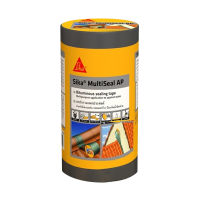 แผ่นปิดรอยต่อ SIKA MUITISEAL AP 25X300CM เทา