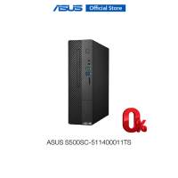 ASUS S500SC-511400011TS, desktop, Intel i5-11400, 8GB DDR4 U-DIMM, UHD Graphics 730, 512GB M.2 NVMe PCIe 3.0 SSD