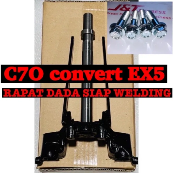 t fork ex5 pnp c70