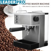 230V 19 Bar Semi-Automatic Coffee Maker  Espresso Latte Maker Stainless Steel Coffee Machine Barista Kitchen Appliance