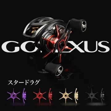GOMEXUS Star Drag compatiable for Daiwa Baitcasting Reel Tatula Zillion  65mm