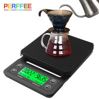 3kg5kg 0.1g Coffee Scale with Timer High Precision LCD Display Electronic Scale Portable Home Kitchen Digital Electronic Scales