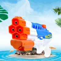 1200CC Water Soaker 4 Nozzles Water Blaster Squirt 30ft Water Water Fight Summer Outdoor Swimming Pool Beach Toys