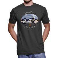 Fashion Obral Besar Sepeda Motor Jepang Vtx1300 Mudah Pengendara Pria T-Shirt Kaus Mode Kustom Remaja Uniseks S-4XL-5XL-6XL