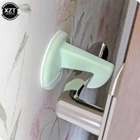 【CW】 Anti Vibration Thickened Door Stopper Rear Wall collision Handle Mute Stick With