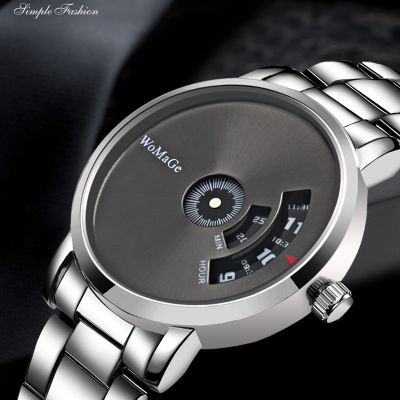 Montre Homme 2022 New Hot Sell Brand WoMaGe Wrist Watch Luxury Unique Style Men Quartz Watches Fashion Designer Male Watch