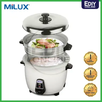 Milux MRC-5240NS 14L Commercial Big Rice Cooker