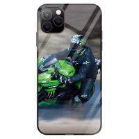 เคสสำหรับไอโฟนโทรศัพท์กันกระแทก Kawasaki 14 /Pro/plus /Pro Max/ 13/12/11กระจกป้องกัน