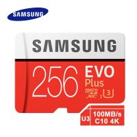 [HOT TALQQQWWEGE 583] ซัมซุง EVO พลัสการ์ดความจำไมโคร SD 256GB 8GB 32GB 64GB 128GB GB 512GB Mecard Micro Sd Class 10 UHS TF การ์ดความจำความเร็วสูงสำหรับ Gopro