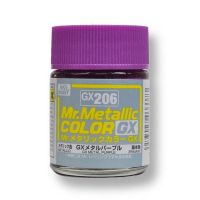 Mr.Hobby Mr.Metallic Color GX206 Metal Purple 4973028033373