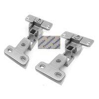 4Pcs/Lot Zinc Alloy 270 Degree Folding Door Hinge For Kitchen Cabinet Bookcase