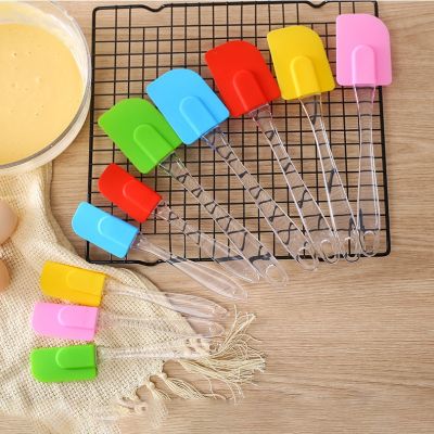 Heat Resistant Silicone Cake Baking Butter Spatula Mixing Scraper Kitchen Tools