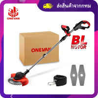 ส่งของจากไทย เครื่องตัดหญ้า 36000RPM Brushless ไร้สายเครื่องตัดหญ้าไฟฟ้ามือถือพับสวนตัดแต่งกิ่งเครื่องมือไฟฟ้าสำหรับ Makita 18โวลต์แบตเตอรี่