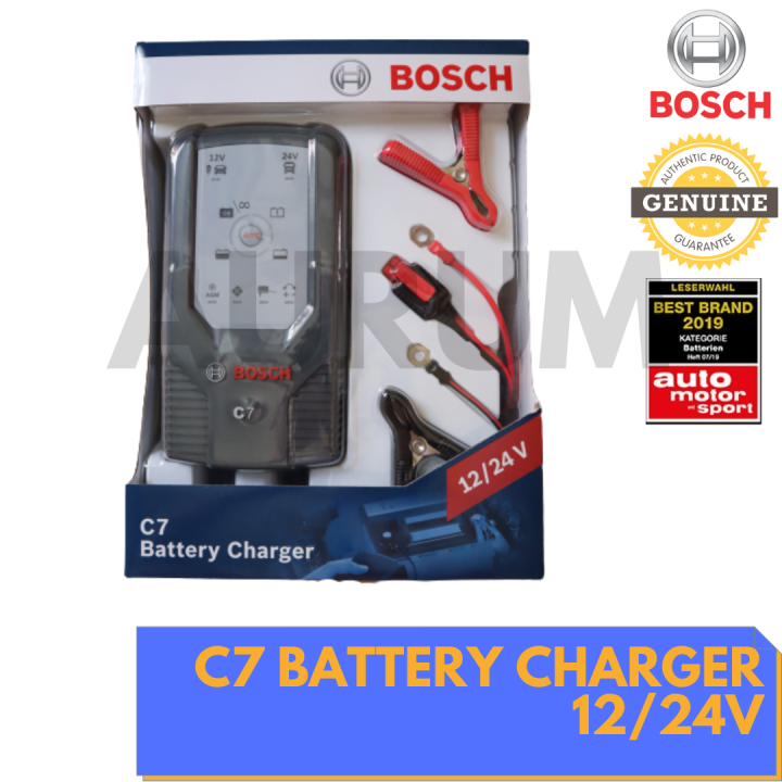 Bosch C7 battery charger 1224V Lazada PH