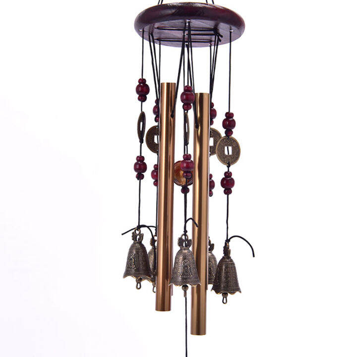 ck-outdoor-living-wind-chimes-yard-garden-tubes-bells-copper-home-craft-decor-gifts