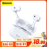 【CW】 Baseus W3 TWS Wireless Earphones Bluetooth 5.0 Headphones Headset True Earbuds Handsfree For iPhone 13 Xiaomi Ear Buds