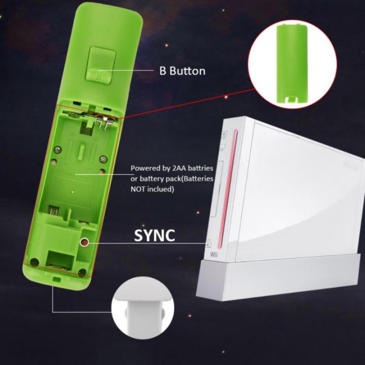 2-in-1-wireless-nunchuck-built-in-motion-plus-gamepad-สำหรับ-nintend-wii-game-remote-controller-จอยสติ๊กพร้อมสายคล้องคอและเคสซิลิโคน