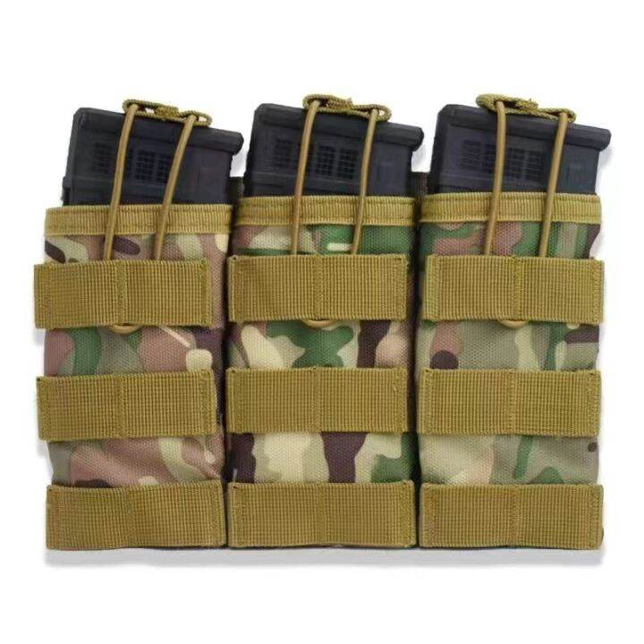 （M416 magazine） Magazine Pouch 1000D Nylon Double Mag Pouch M4 Molle