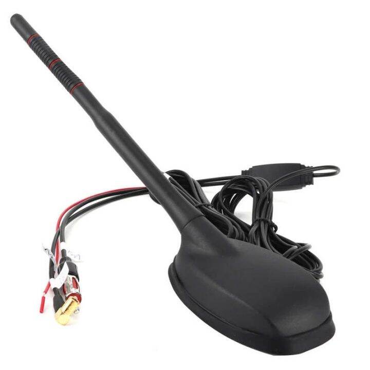 antenna-car-car-antenna-dab-gps-fm-antenna-active-amplified-roof-mount-waterproof-dustproof-universal-auto-accessories